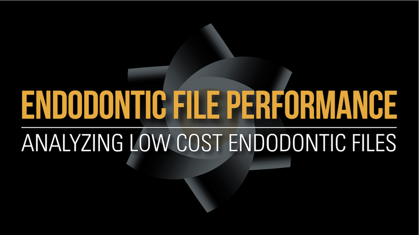 Low Cost Endodontic Files