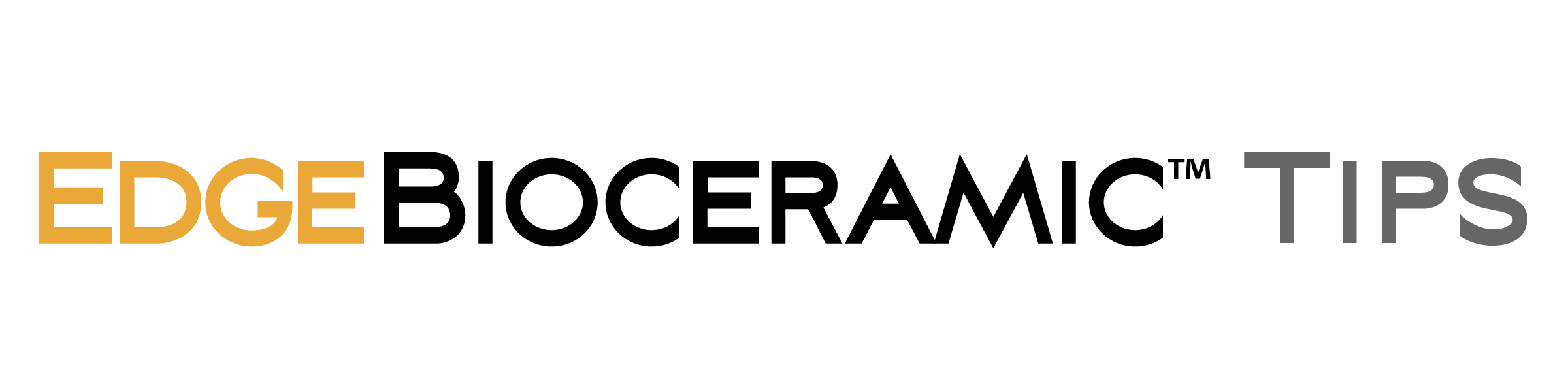 EdgeBioCeramic Tips - embouts