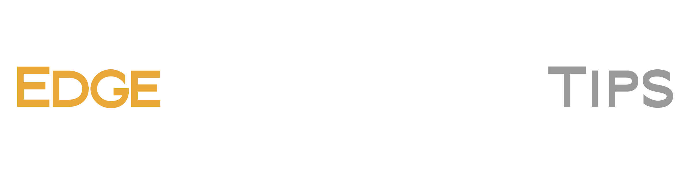 EdgeBioCeramic Tips - embouts